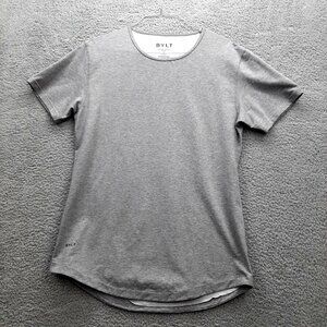 Bylt Wide Neck Lux Gray Men's T-Shirt L Premium Basics